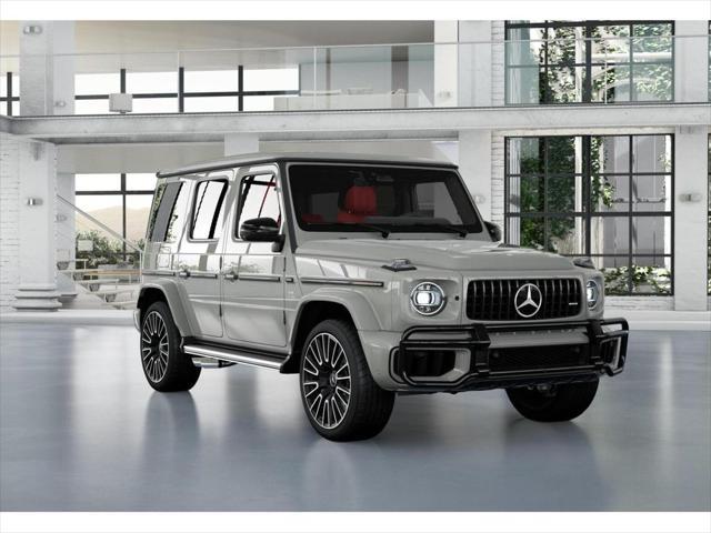 new 2025 Mercedes-Benz AMG G 63 car, priced at $213,335