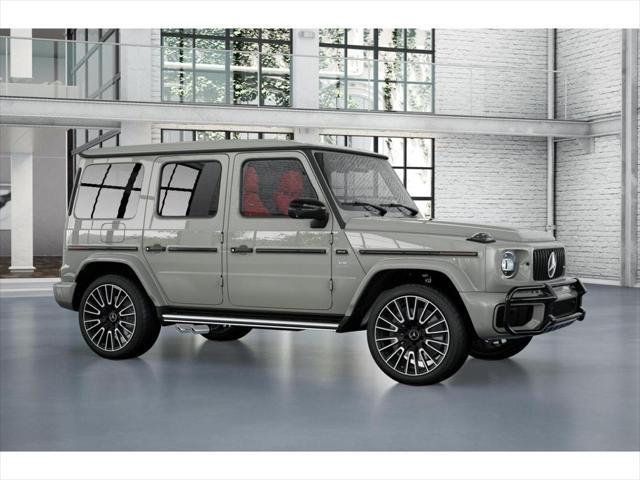 new 2025 Mercedes-Benz AMG G 63 car, priced at $213,335