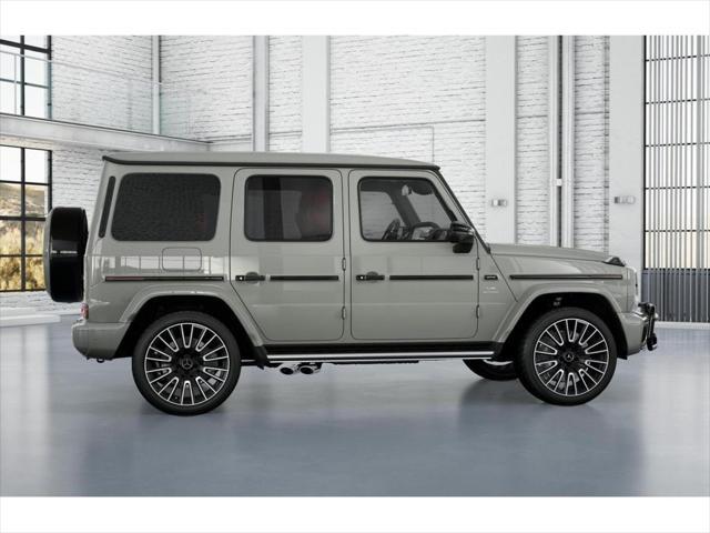 new 2025 Mercedes-Benz AMG G 63 car, priced at $213,335