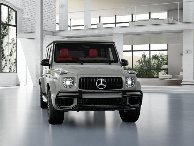new 2025 Mercedes-Benz AMG G 63 car, priced at $213,335