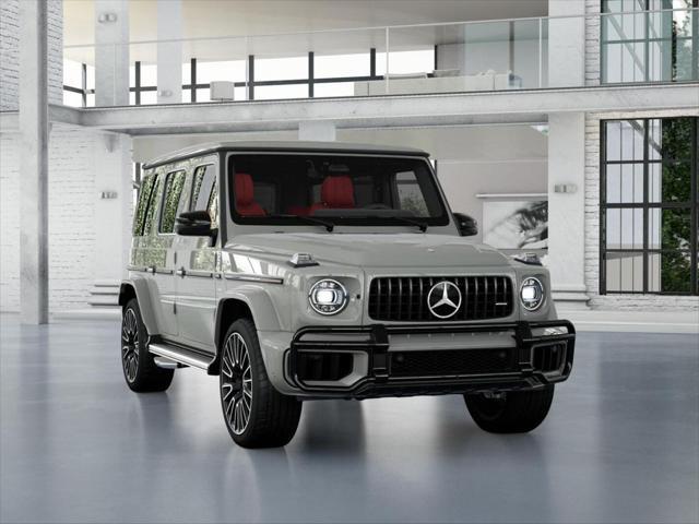 new 2025 Mercedes-Benz AMG G 63 car, priced at $213,335