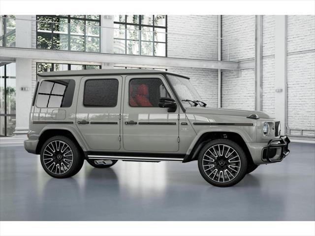 new 2025 Mercedes-Benz AMG G 63 car, priced at $213,335