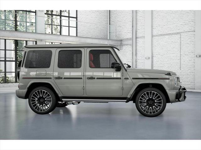 new 2025 Mercedes-Benz AMG G 63 car, priced at $213,335