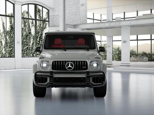 new 2025 Mercedes-Benz AMG G 63 car, priced at $213,335