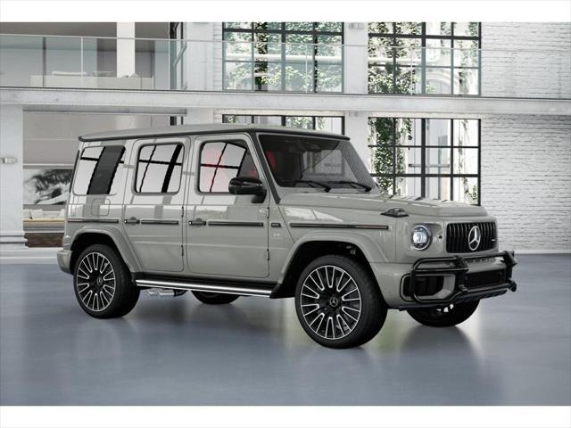 new 2025 Mercedes-Benz AMG G 63 car, priced at $213,335