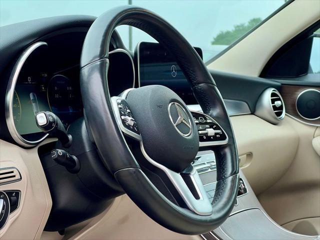 used 2021 Mercedes-Benz C-Class car, priced at $26,945