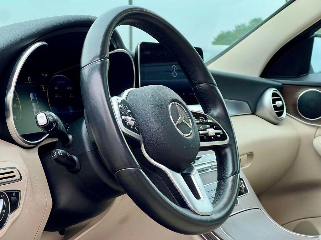 used 2021 Mercedes-Benz C-Class car, priced at $25,945