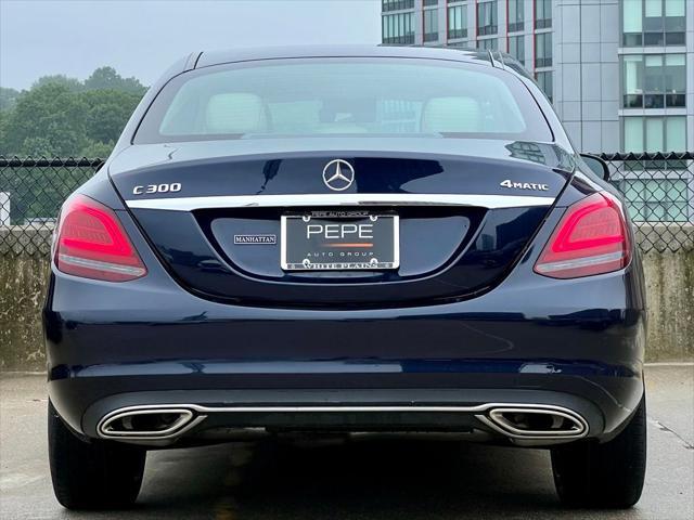 used 2021 Mercedes-Benz C-Class car, priced at $26,945