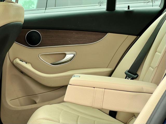 used 2021 Mercedes-Benz C-Class car, priced at $26,945