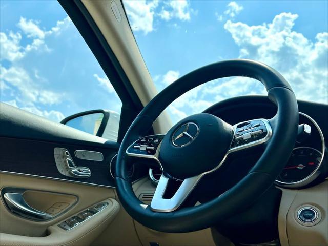 used 2021 Mercedes-Benz C-Class car, priced at $26,945