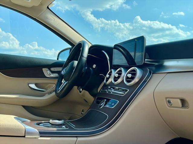 used 2021 Mercedes-Benz C-Class car, priced at $26,945