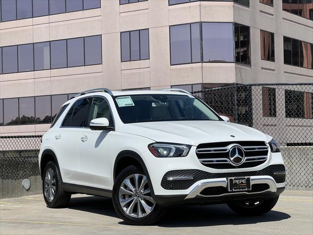 used 2020 Mercedes-Benz GLE 350 car, priced at $43,910