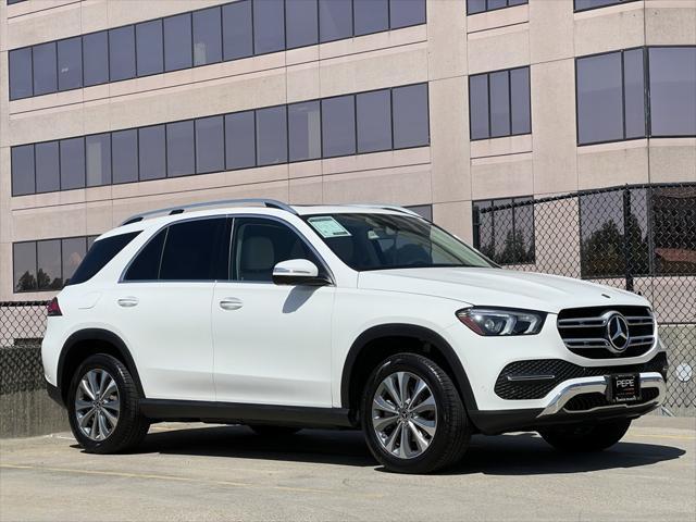 used 2020 Mercedes-Benz GLE 350 car, priced at $43,910