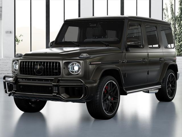 new 2025 Mercedes-Benz AMG G 63 car, priced at $216,005