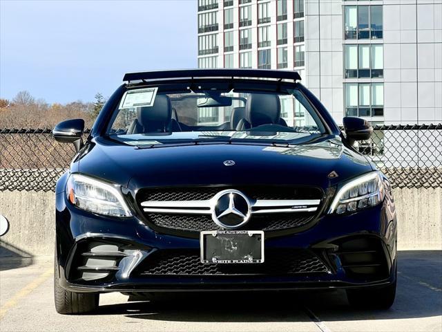 used 2021 Mercedes-Benz AMG C 43 car, priced at $49,304