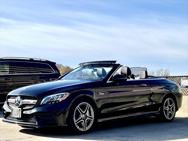 used 2021 Mercedes-Benz AMG C 43 car, priced at $49,304