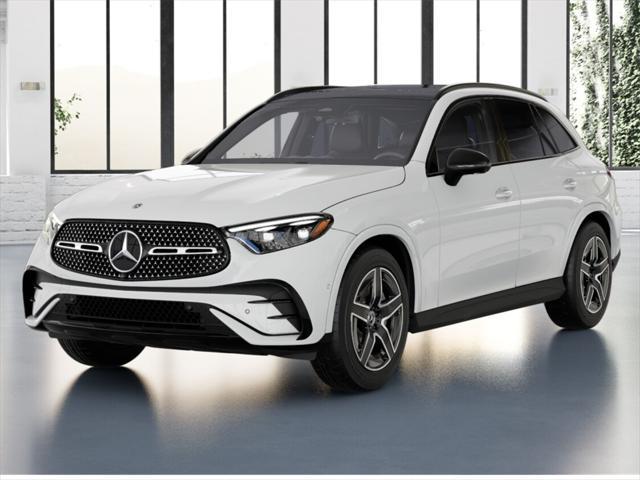 new 2025 Mercedes-Benz GLC 300 car, priced at $62,985