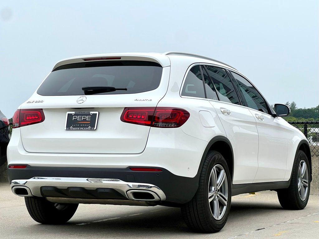 used 2022 Mercedes-Benz GLC 300 car, priced at $33,945