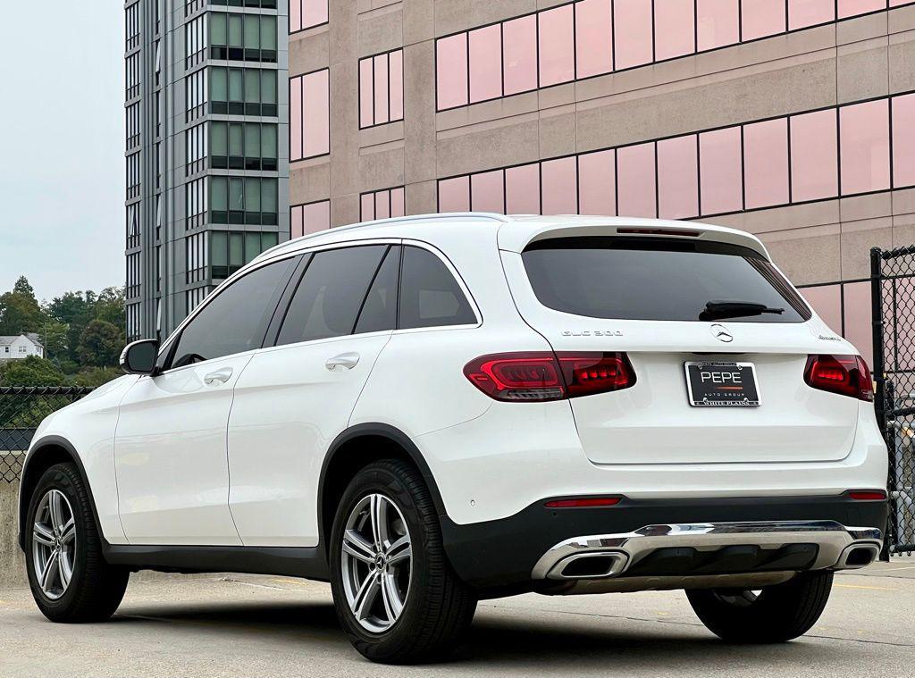 used 2022 Mercedes-Benz GLC 300 car, priced at $33,945