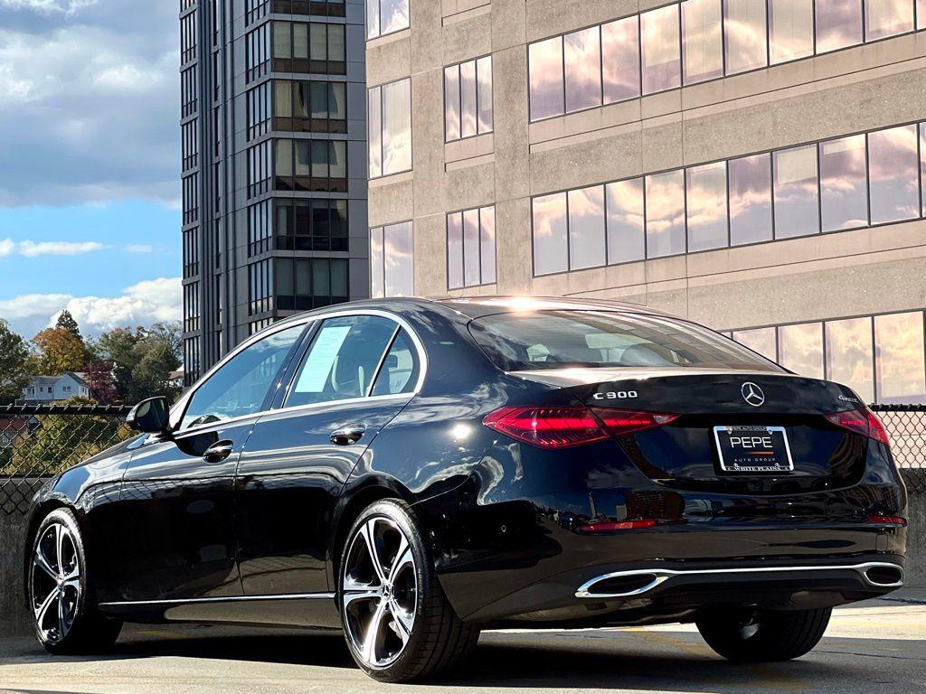 used 2025 Mercedes-Benz C-Class car, priced at $47,566