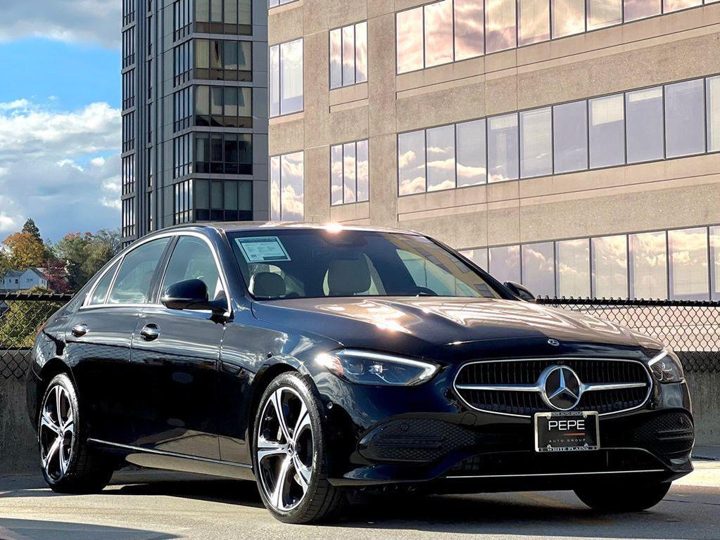 used 2025 Mercedes-Benz C-Class car, priced at $47,662