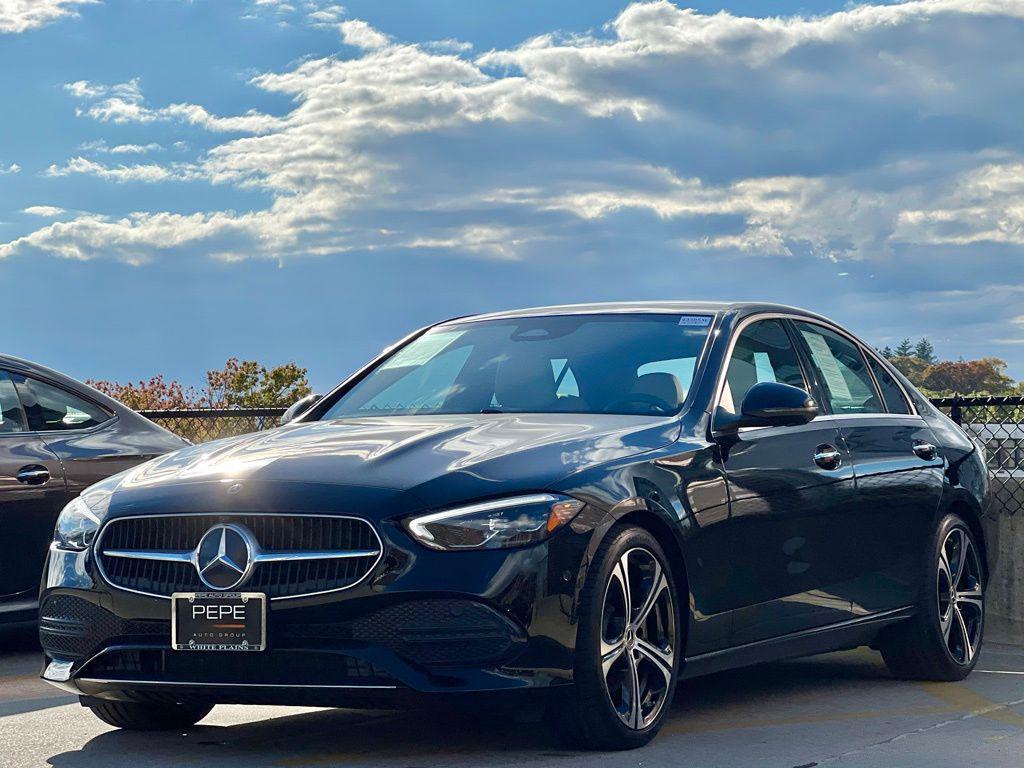 used 2025 Mercedes-Benz C-Class car, priced at $47,566