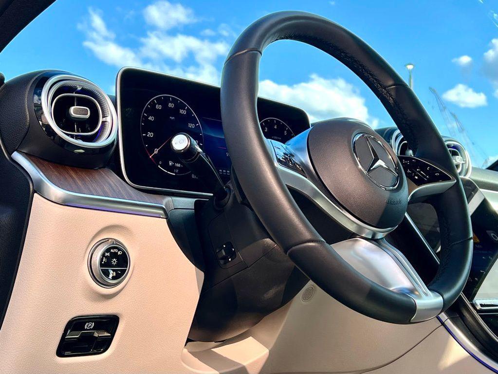 used 2025 Mercedes-Benz C-Class car, priced at $47,566