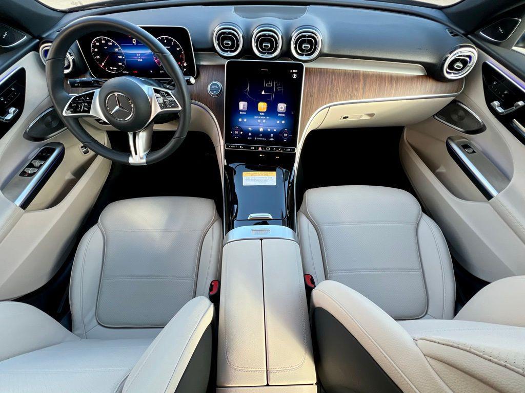 used 2025 Mercedes-Benz C-Class car, priced at $47,566