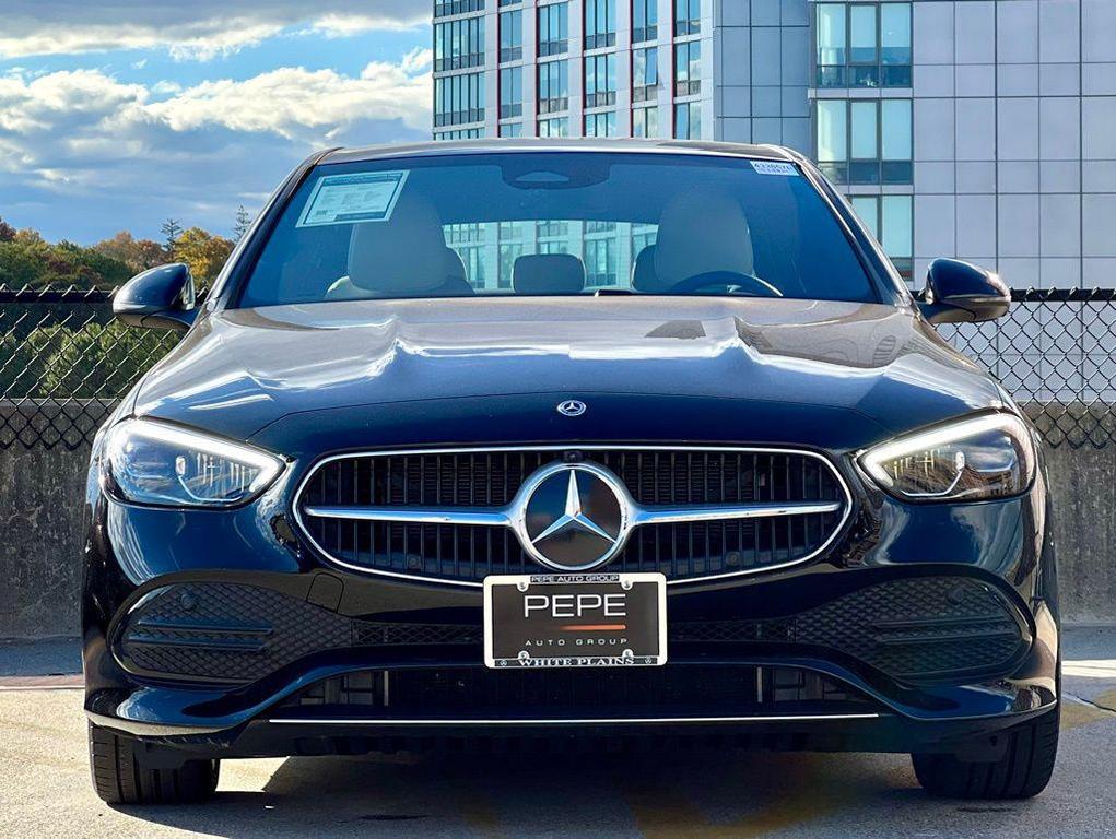 used 2025 Mercedes-Benz C-Class car, priced at $47,566