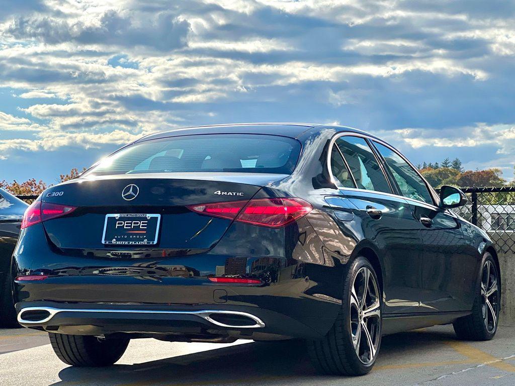 used 2025 Mercedes-Benz C-Class car, priced at $47,566