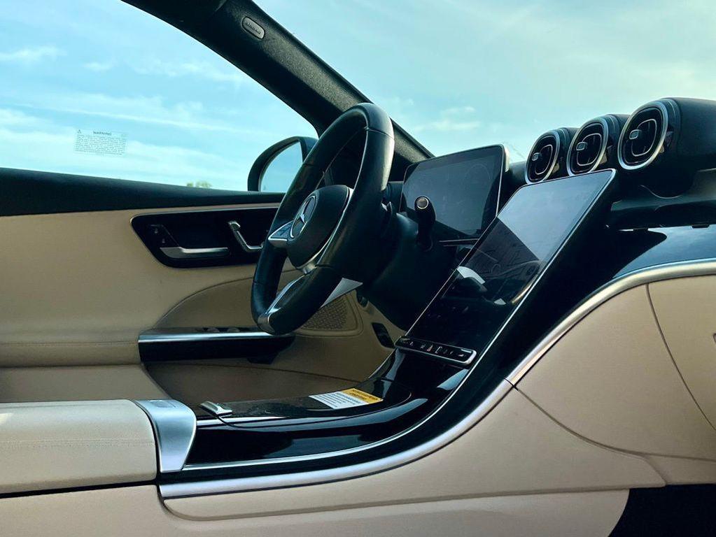 used 2025 Mercedes-Benz C-Class car, priced at $47,566