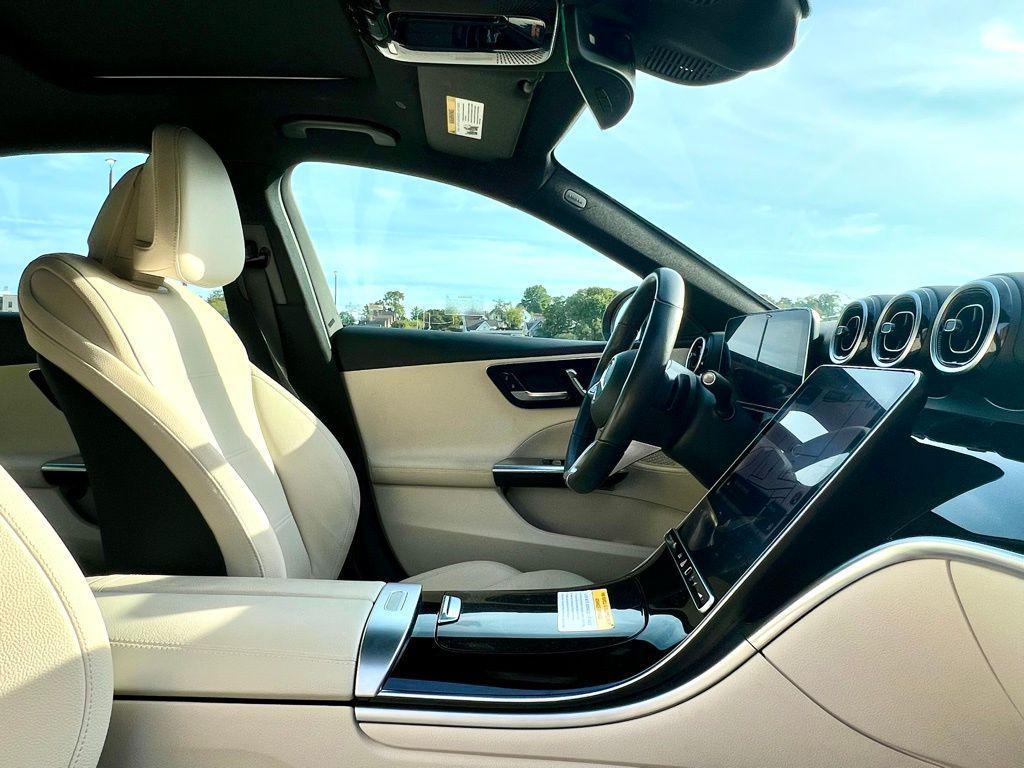 used 2025 Mercedes-Benz C-Class car, priced at $47,566