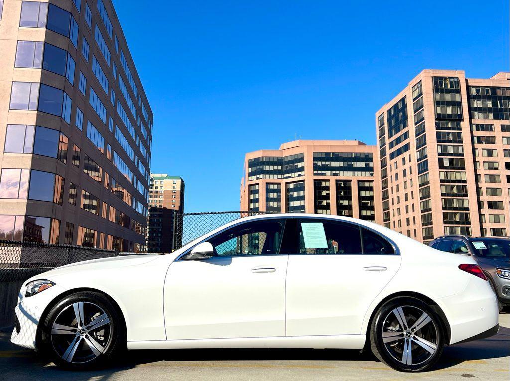 used 2025 Mercedes-Benz C-Class car, priced at $47,165