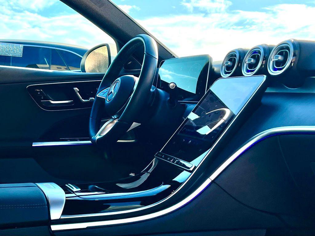 used 2025 Mercedes-Benz C-Class car, priced at $47,165