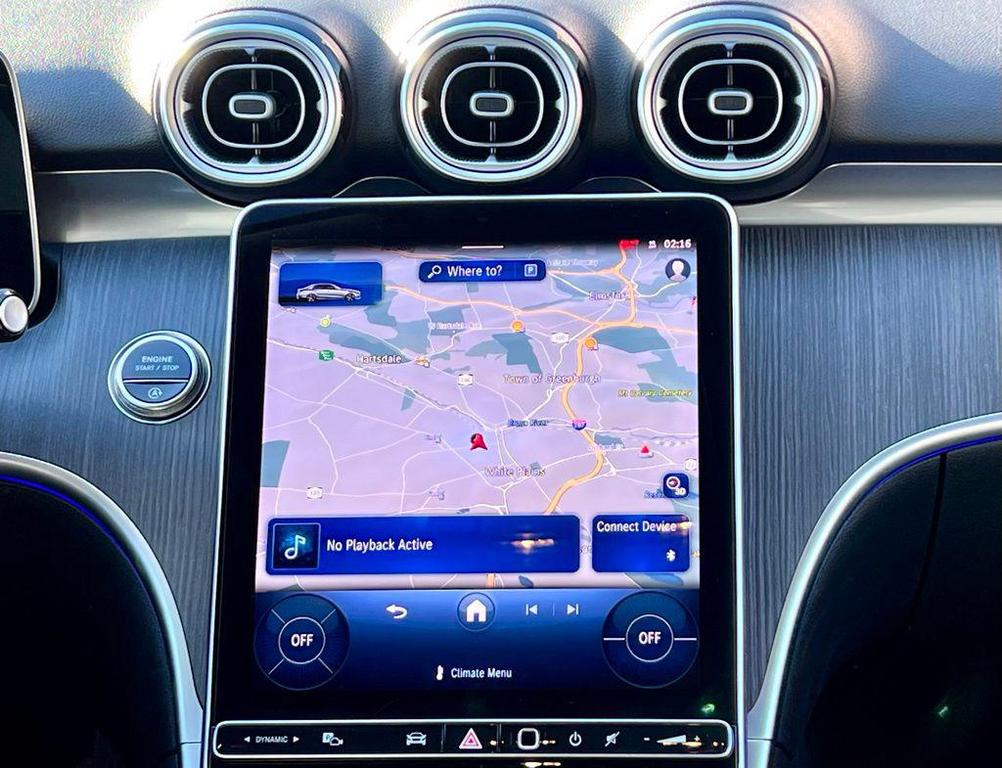 used 2025 Mercedes-Benz C-Class car, priced at $47,165