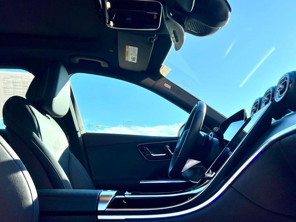 used 2025 Mercedes-Benz C-Class car, priced at $47,165