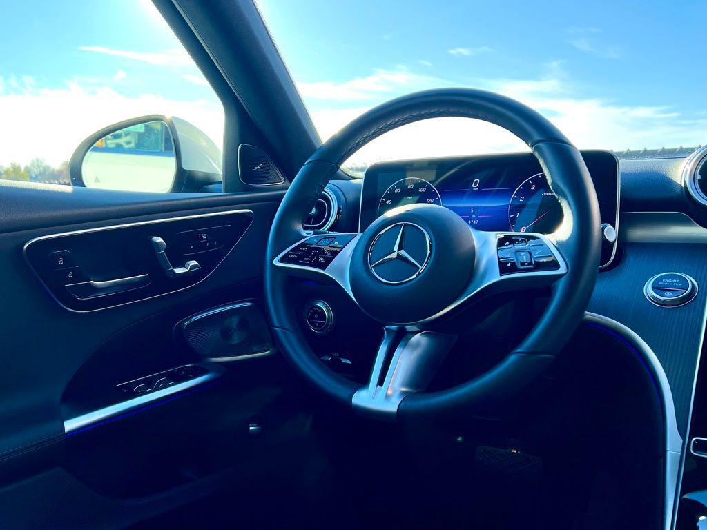 used 2025 Mercedes-Benz C-Class car, priced at $47,165