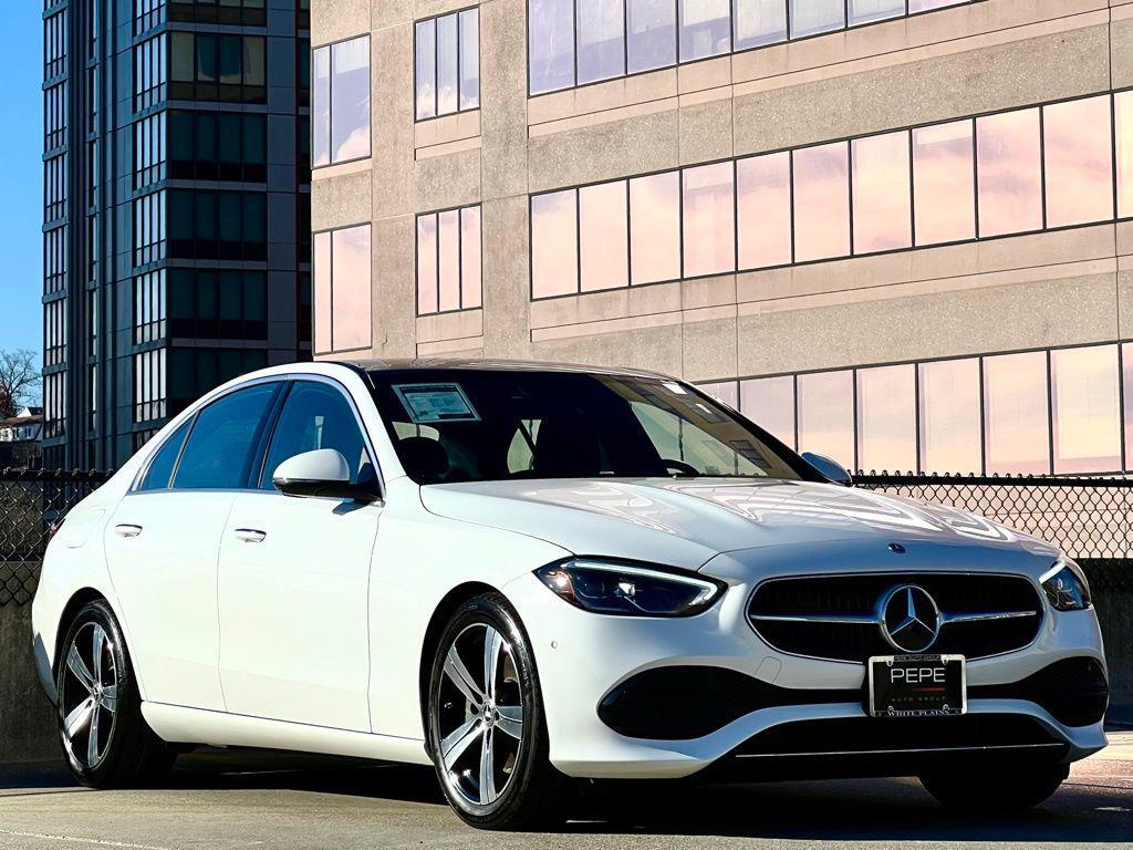 used 2025 Mercedes-Benz C-Class car, priced at $47,165