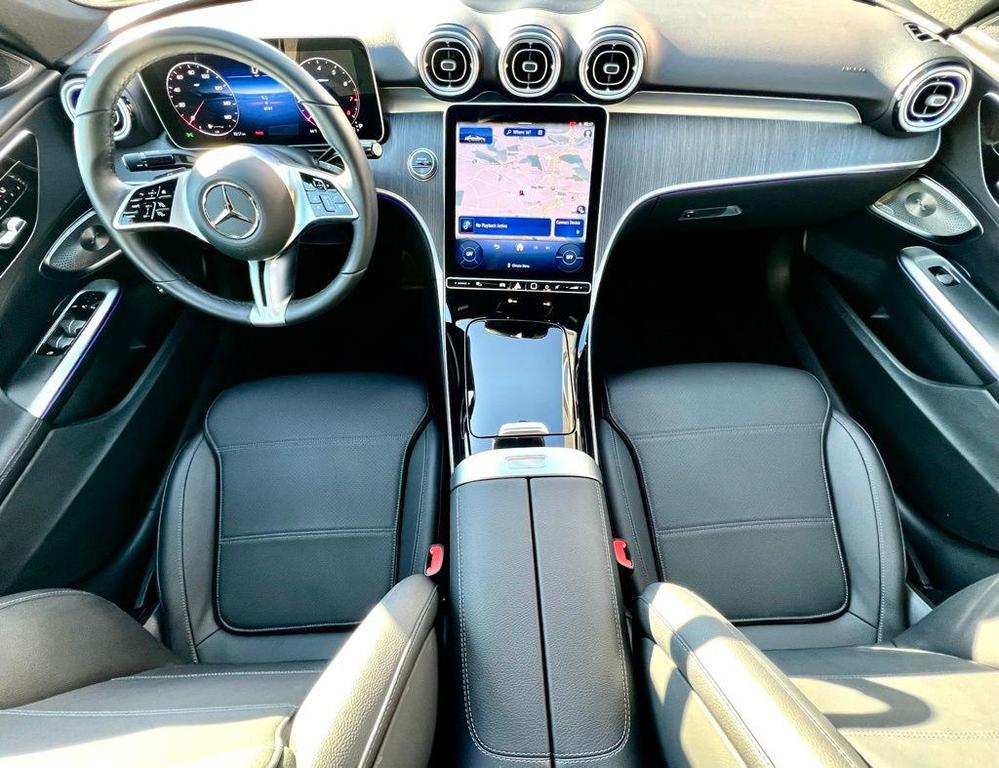 used 2025 Mercedes-Benz C-Class car, priced at $47,165