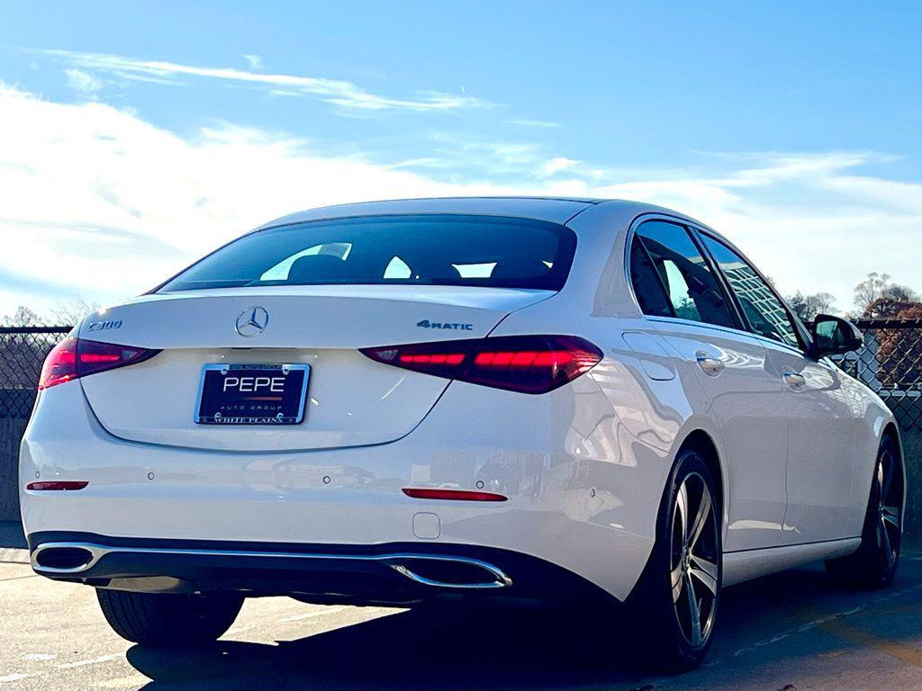 used 2025 Mercedes-Benz C-Class car, priced at $47,165