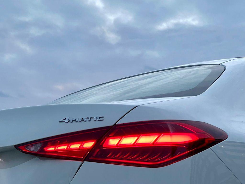 used 2025 Mercedes-Benz C-Class car, priced at $47,165