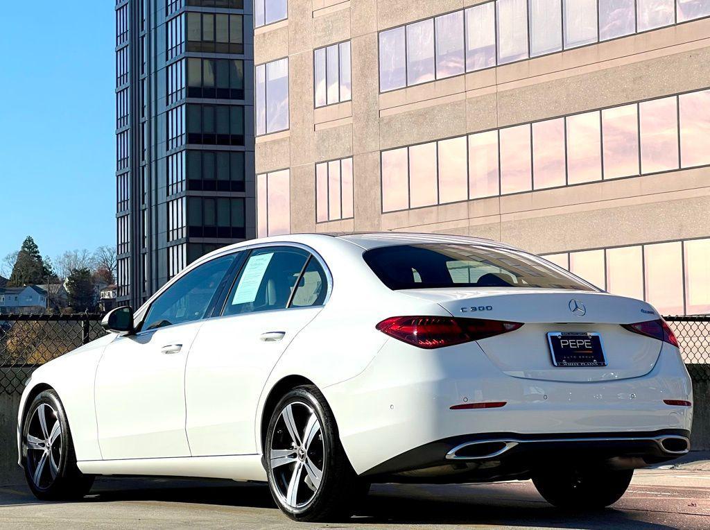 used 2025 Mercedes-Benz C-Class car, priced at $47,165