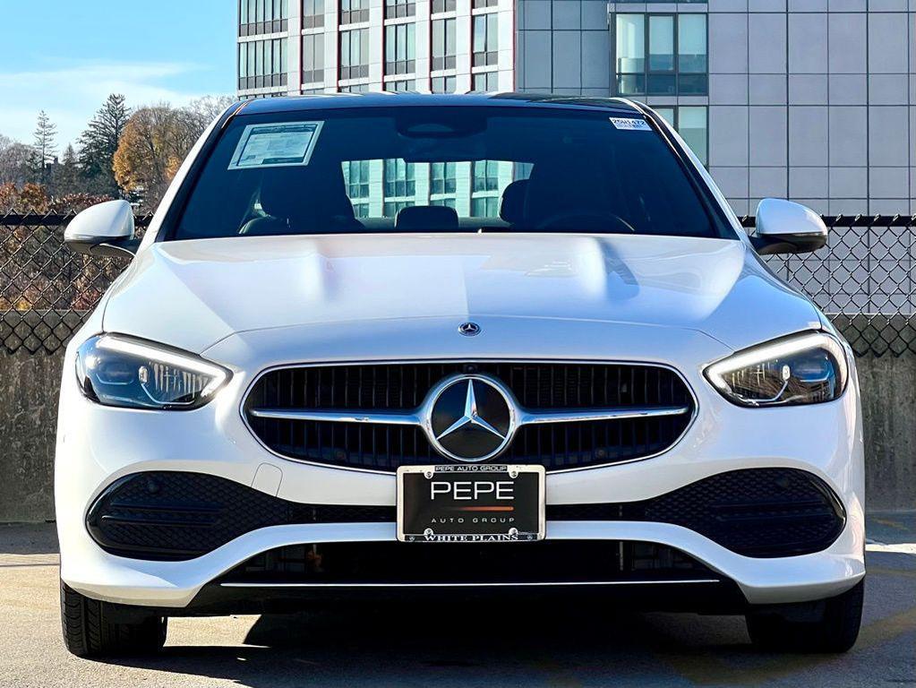 used 2025 Mercedes-Benz C-Class car, priced at $47,165