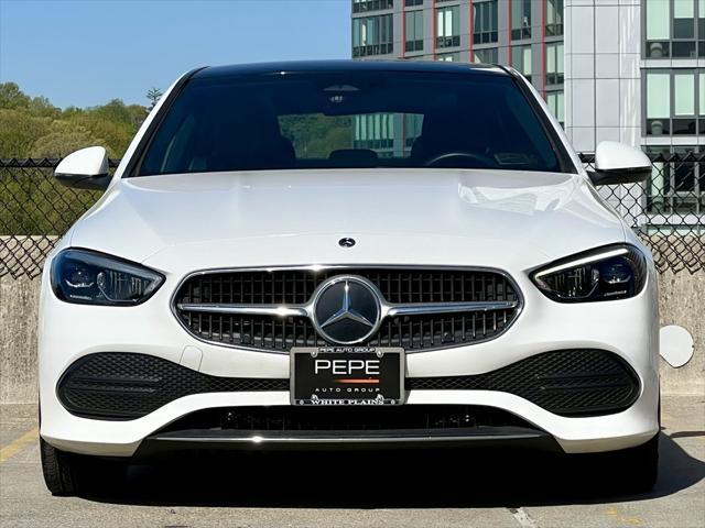 used 2023 Mercedes-Benz C-Class car, priced at $38,945
