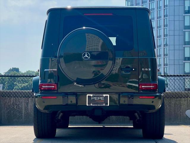 used 2022 Mercedes-Benz AMG G 63 car, priced at $178,945