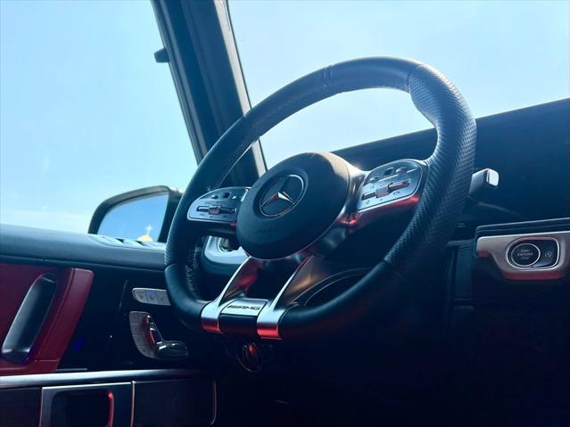 used 2022 Mercedes-Benz AMG G 63 car, priced at $178,945