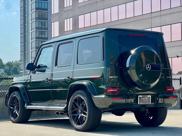 used 2022 Mercedes-Benz AMG G 63 car, priced at $178,945