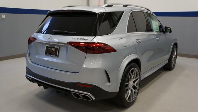 new 2024 Mercedes-Benz AMG GLE 63 car, priced at $133,685