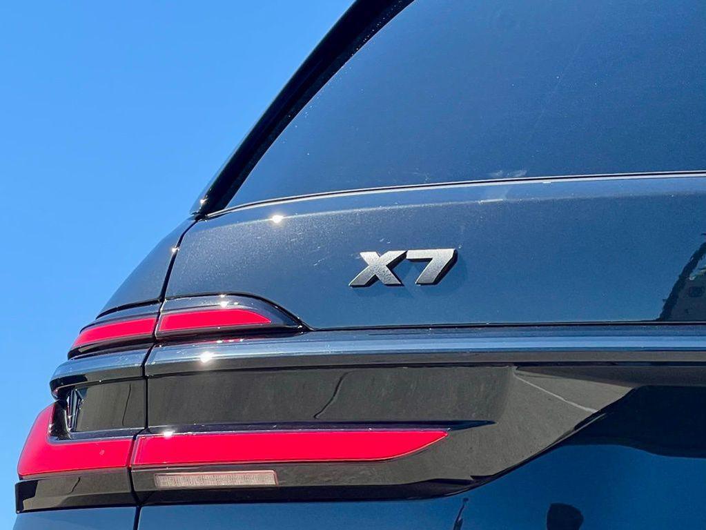used 2025 BMW X7 car, priced at $99,845