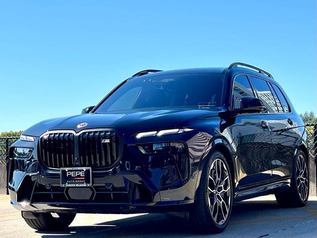 used 2025 BMW X7 car, priced at $99,845